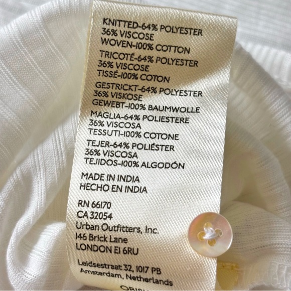 FREE PEOPLE Pretty Please Long Sleeve Embroidered Tunic--M - Picture 13 of 14